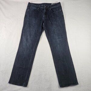 Buffalo David Bitton Jeans Men's 32X30 Jack-X Slim Straight Stretch Blue